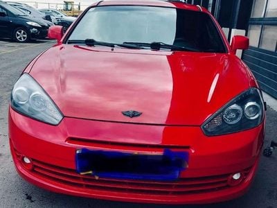 Rot Gebraucht 2007 Hyundai Coupé GLS Coupé | € 7.000