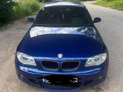 Blau Gebraucht 2007 BMW 118 M Sport Kleinwagen | € 2.250 (Teuer)