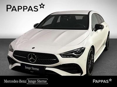 Polarweiß Gebraucht 2024 Mercedes CLA200 Shooting Brake Edition Kombi | € 42.790 (Teuer)