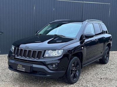 Schwarz Gebraucht 2015 Jeep Compass Limited SUV | € 12.990