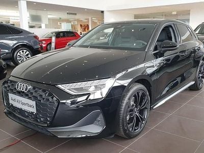Schwarz metallicperleffektno Neu 2025 Audi A3 Sportback e-tron Ambiente Kleinwagen | € 42.950
