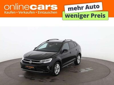 Gebraucht VW Taigo Move 95 PS (69 kW) 2024 Schwarz SUV