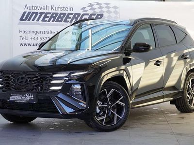 Neu Hyundai Tucson N Line 160 PS (117 kW) 2025 Schwarz SUV