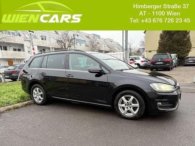 Schwarz Gebraucht 2014 VW Golf VII Kombi | € 6.990 (Superpreis)
