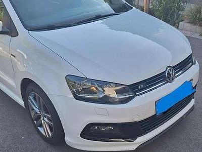 Gebraucht VW Polo LOUNGE 75 PS (55 kW) 2016 Weiß Limousine
