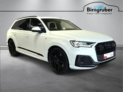 Weiß Gebraucht 2020 Audi Q7 S-Line SUV | € 56.990 (Teuer)