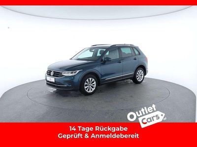 Blau Gebraucht 2021 VW Tiguan Life SUV | € 27.990 (Fairer Preis)