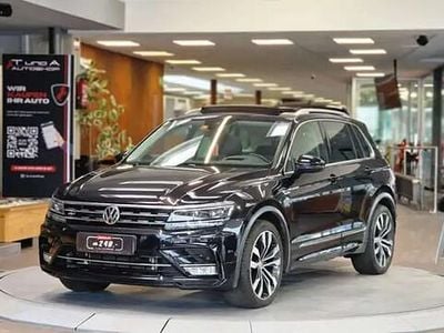 Schwarz Gebraucht 2016 VW Tiguan R-line SUV | € 26.970 (Teuer)