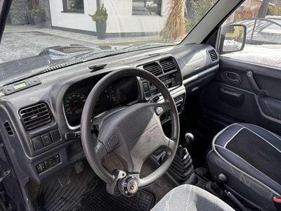 Gebraucht Suzuki Jimny 65 PS (47 kW) 2004 Schwarz SUV