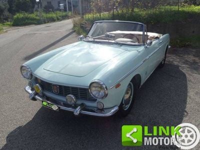 Blau Gebraucht 1963 Fiat 1500 Cabrio | € 26.900