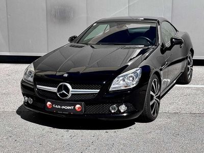Schwarz Gebraucht 2012 Mercedes SLK200 Cabrio | € 17.950