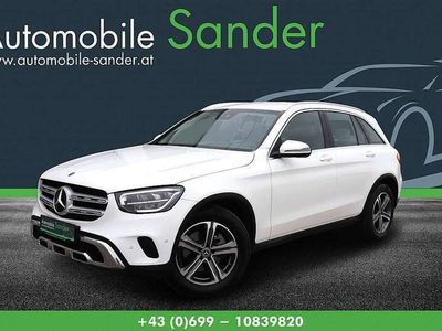 gebraucht Mercedes GLC220 d 4MATIC Aut.*AHK/MEMORY/1.BESITZ*