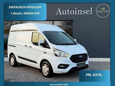 Weiß Gebraucht 2020 Ford Transit Custom Van | € 24.900 (Fairer Preis)