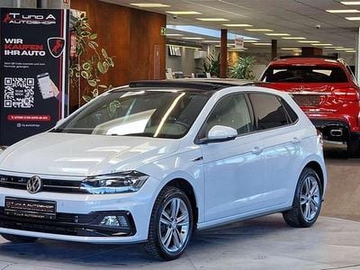 Gebraucht VW Polo R-line 95 PS (69 kW) 2018 Weiß Kleinwagen