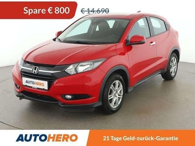 Rot Gebraucht 2016 Honda HR-V Elegance SUV | € 13.890 (Fairer Preis)