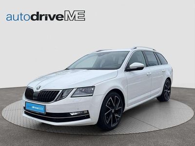 Gebraucht Skoda Octavia Style 150 PS (110 kW) 2017 Weiß Kombi