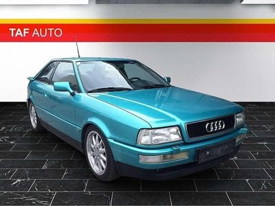 Grün Gebraucht 1994 Audi Coupé Design Coupé | € 14.990