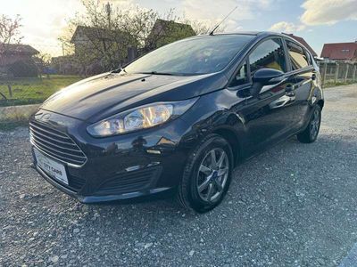 gebraucht Ford Fiesta Titanium 1,5 TDCi ERSTBESITZ/ NEUE PICKERL !!!