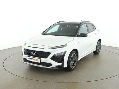 Weiß Gebraucht 2021 Hyundai Kona N Line SUV | € 16.990 (Fairer Preis)