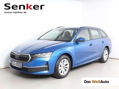 Hellblau metallic Gebraucht 2025 Skoda Octavia Selection Kombi | € 33.990 (Etwas zu teuer)
