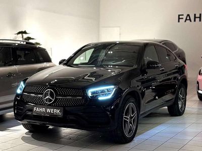 gebraucht Mercedes GLC300e Coupé 4MATIC *AMG-Line* *PANO* *360° Kamera*