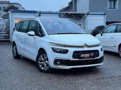 Weiß Gebraucht 2017 Citroën Grand C4 Picasso Feel Van / Kleinbus | € 10.990 (Superpreis)