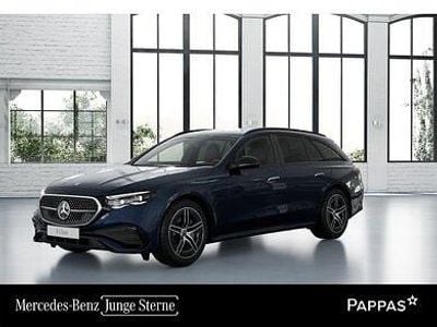 Metalliclack nautikblau Gebraucht 2025 Mercedes E300 Edition Kombi | € 69.900 (Teuer)