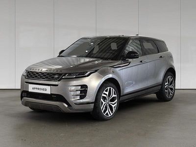 Gebraucht Land Rover Range Rover evoque SE Dynamic 204 PS (150 kW) 2022 Silicon silver SUV