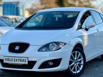 Gebraucht Seat Leon Copa 105 PS (77 kW) 2011 Weiß Kleinwagen