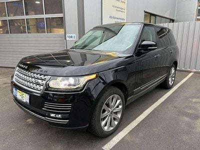 Schwarz Gebraucht 2013 Land Rover Range Rover Vogue SUV | € 30.700 (Teuer)