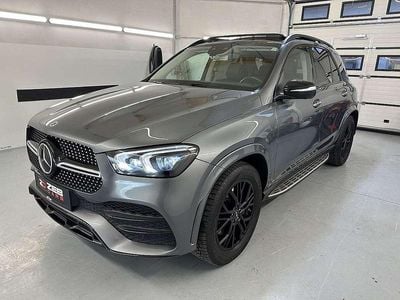 Grau Gebraucht 2019 Mercedes GLE400 AMG line SUV | € 66.990 (Fairer Preis)