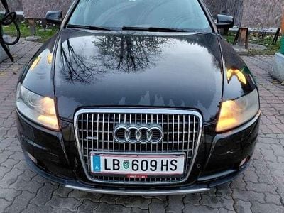 Schwarz Gebraucht 2007 Audi A6 Allroad Kombi | € 8.500 (Etwas zu teuer)
