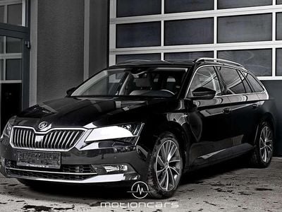 Gebraucht Skoda Superb LAURIN & KLEMENT 280 PS (205 kW) 2017 Schwarz Kombi