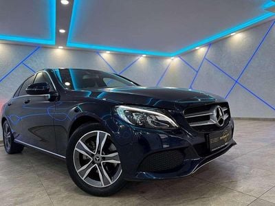 Blau Gebraucht 2018 Mercedes C200 Limousine | € 24.900 (Superpreis)
