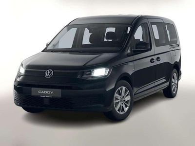 Neu VW Caddy Maxi 122 PS (89 kW) 2025 Schwarz Van / Kleinbus