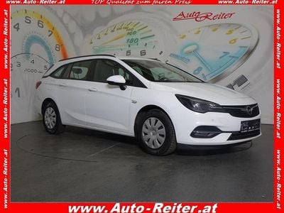 Gebraucht Opel Astra 105 PS (77 kW) 2021 Weiß Kombi