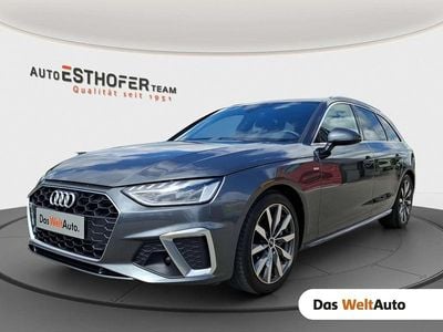 Grau Gebraucht 2023 Audi A4 S-Line Kombi | € 33.998 (Guter Preis)