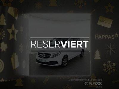 Arktikweiß Gebraucht 2020 Mercedes V250 Business Van / Kleinbus | € 42.000
