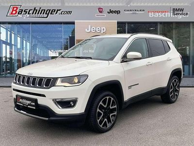 Weiß Gebraucht 2017 Jeep Compass Limited SUV | € 26.990