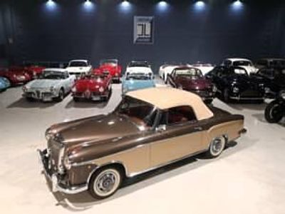 Braun Gebraucht 1959 Mercedes 220 Cabrio | € 89.000