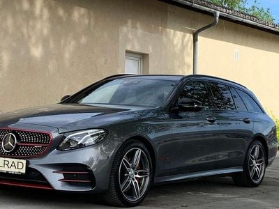 Grau Gebraucht 2017 Mercedes E43 AMG AMG Limousine | € 56.000