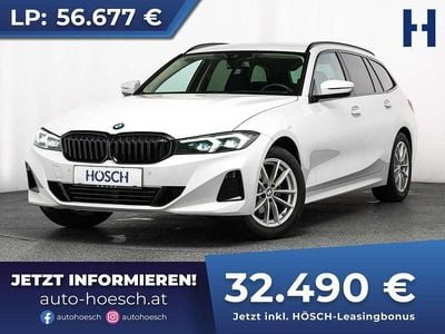 Gebraucht BMW 318 Shadowline 156 PS (114 kW) 2024 Weiß Kombi