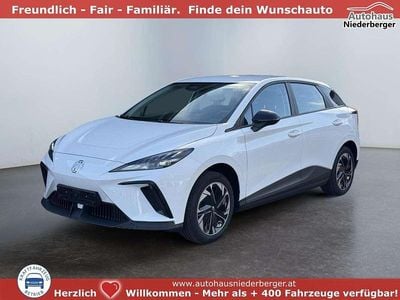 Weiß Neu 2025 MG MG4 EV Kleinwagen | € 22.757 (Fairer Preis)