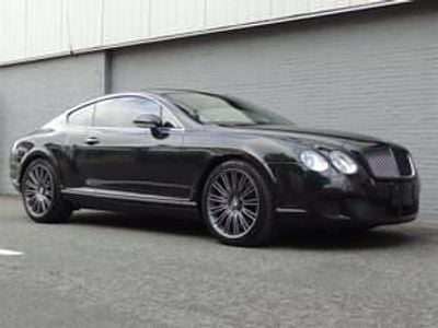 Gebraucht Bentley Continental GT 610 PS (448 kW) 2008 Schwarz Coupé