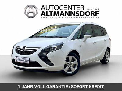 gebraucht Opel Zafira Tourer 2,0 CDTI 7SITZER NAVI XENON MOD2013