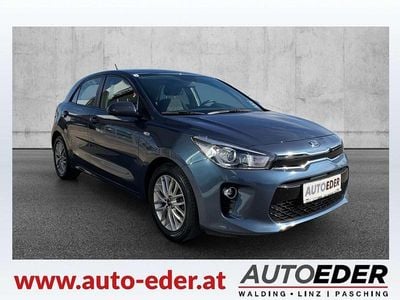 Gebraucht Kia Rio Silver 84 PS (61 kW) 2019 Blau Limousine