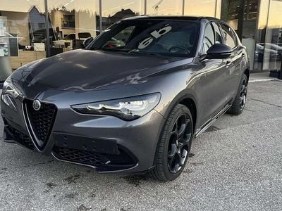 Grau Gebraucht 2023 Alfa Romeo Stelvio Veloce SUV | € 44.990 (Fairer Preis)