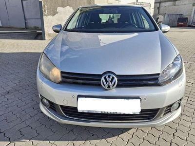 Gebraucht VW Golf VI Trendline 90 PS (66 kW) 2010 Silber Kleinwagen
