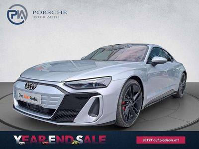 Silber Gebraucht 2025 Audi e-tron GT quattro Ambiente Limousine | € 129.990