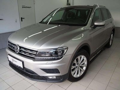 Mittelgrau metallic Gebraucht 2017 VW Tiguan Comfortline SUV | € 21.400 (Guter Preis)